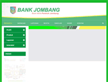 Tablet Screenshot of bankjombang.com